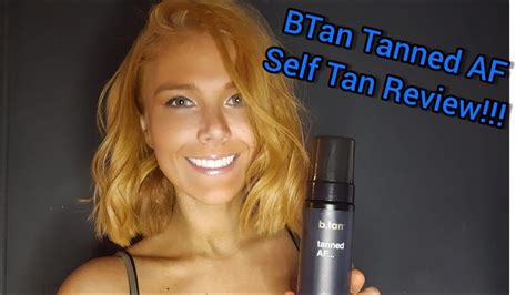 tanned af self tanner reviews.